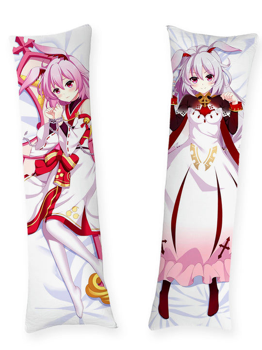 Theresa Apocalypse robe rose et blanche dakimakura