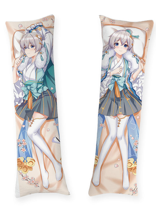 Theresa Apocalypse kimono bleu sarcelle dakimakura