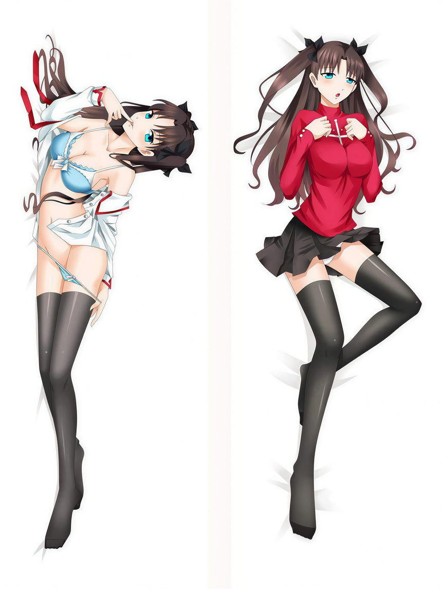 Tohsaka Rin mignonne dakimakura