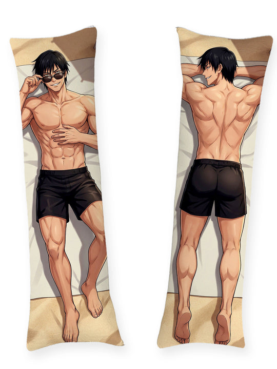Toji à la plage dakimakura