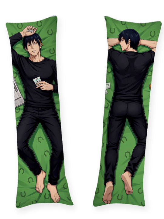Toji parieur aux courses hippiques dakimakura