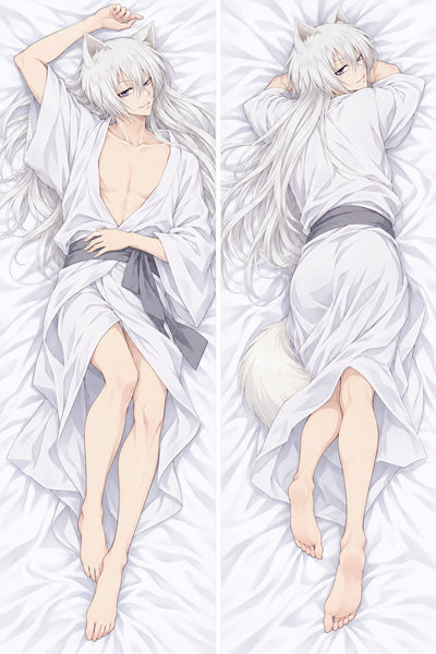 Tomoe yukata blanc dakimakura