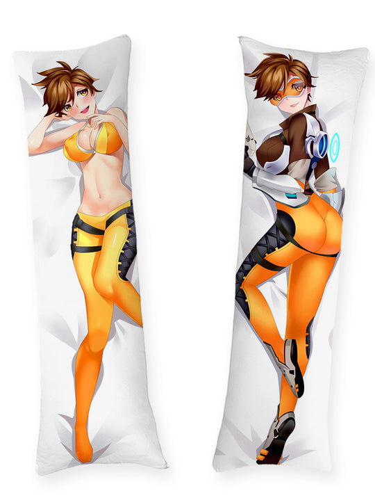Tracer combinaison orange dakimakura