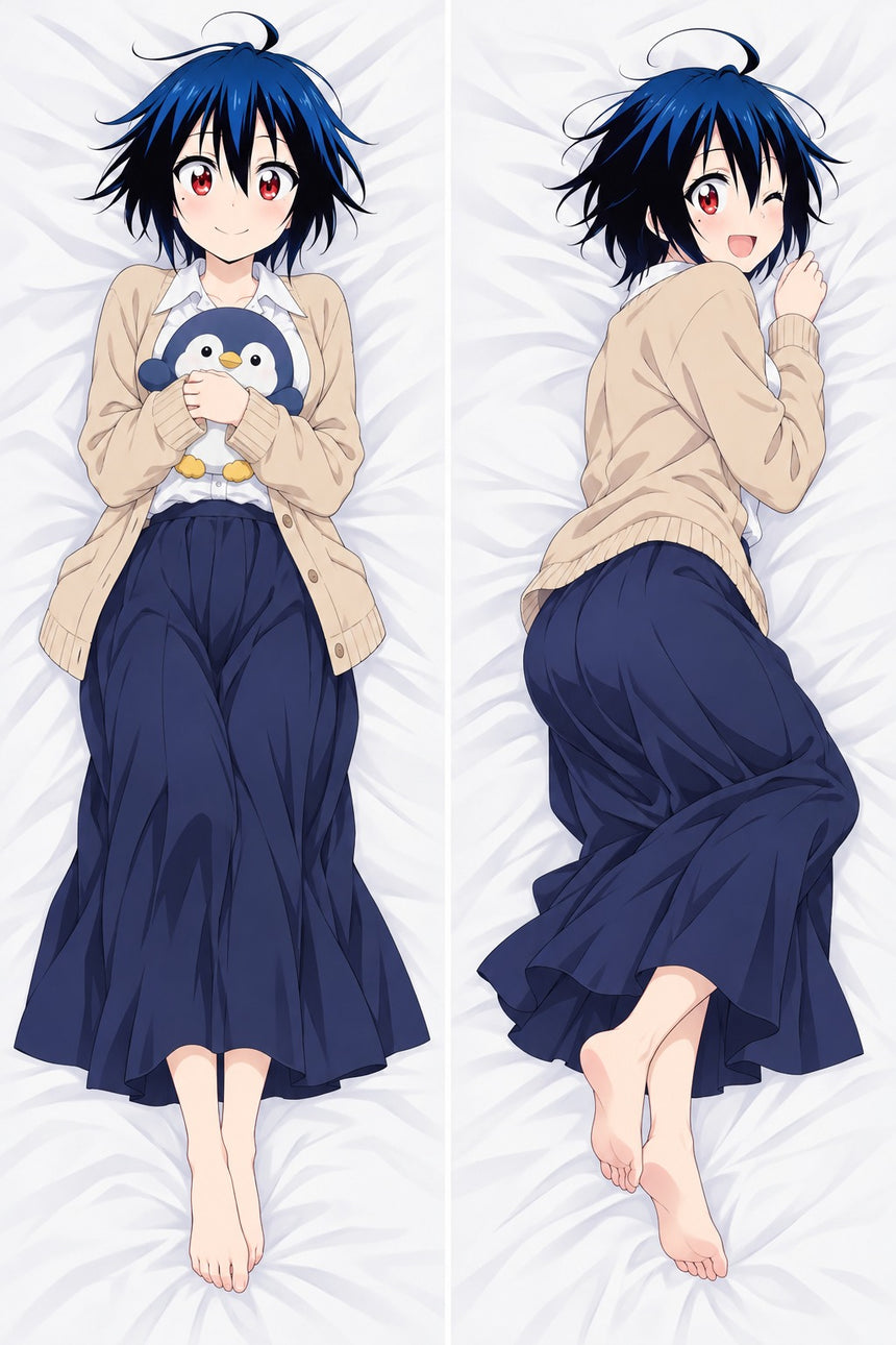 Tsugumi Beige Cardigan Body Pillow