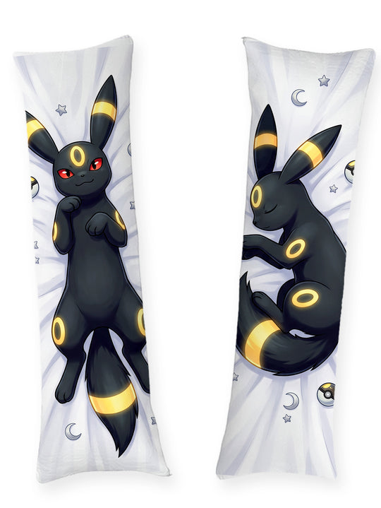 Umbreon Pokemon sommeil au clair de lune dakimakura