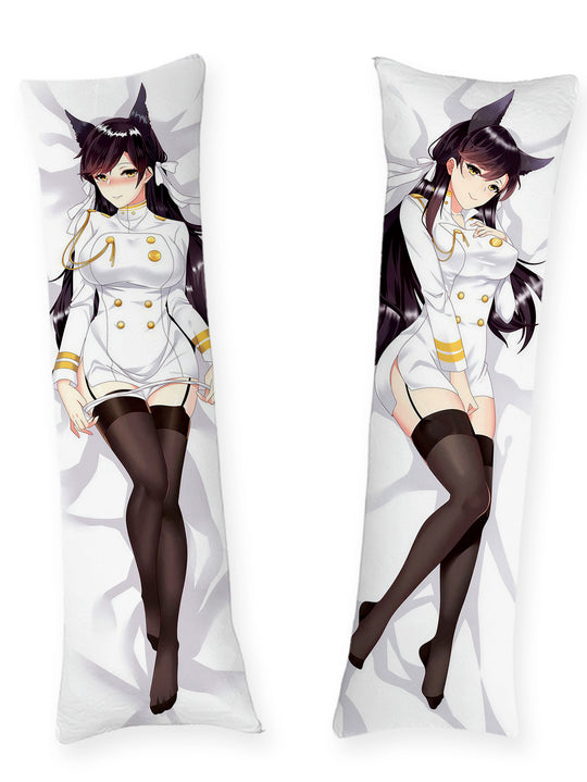 Atago en uniforme dakimakura