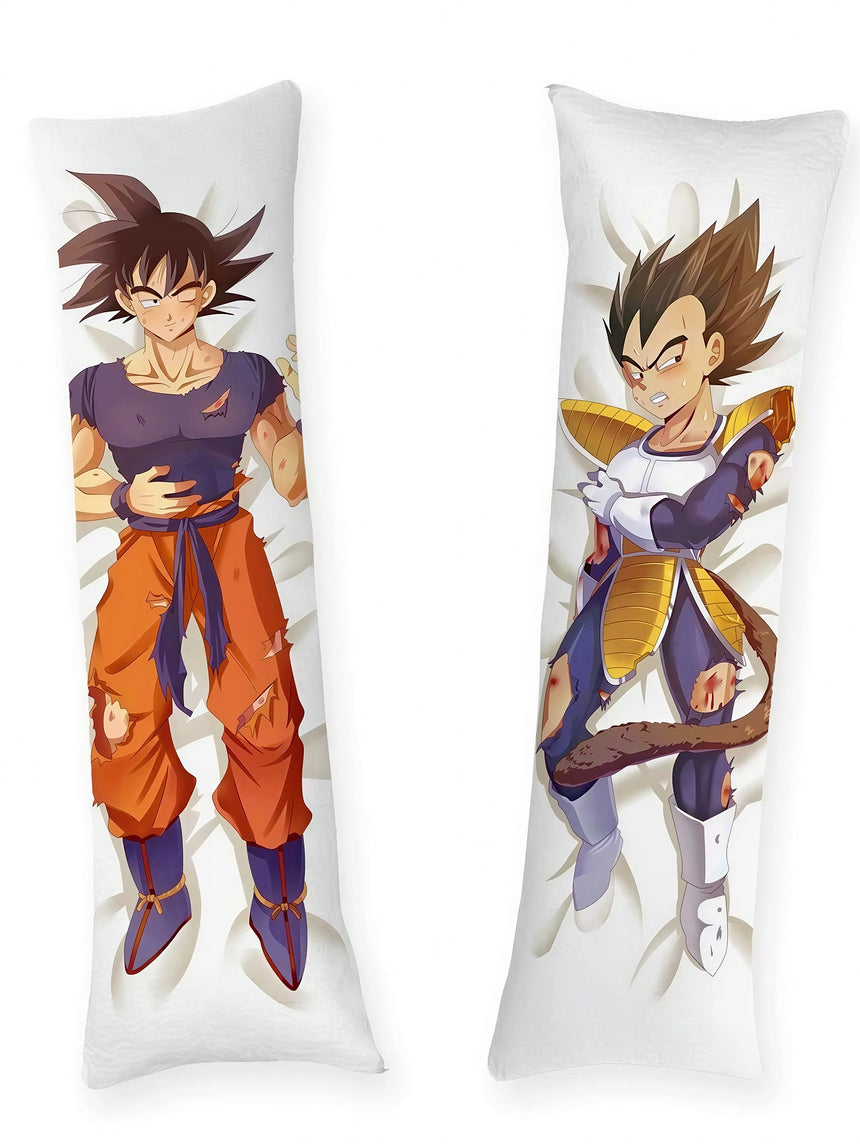 Vegeta et Goku dakimakura