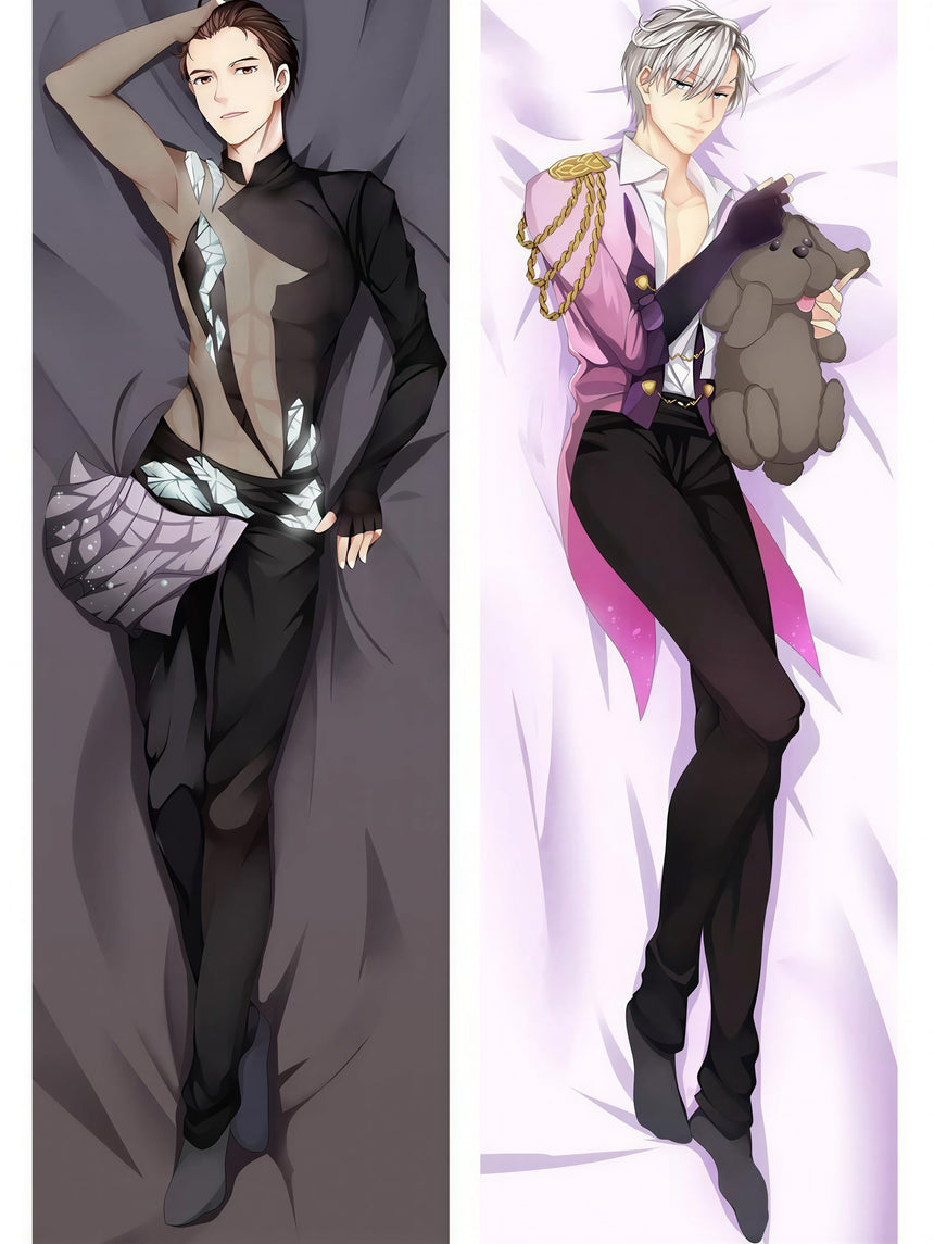 Victor et Yuri dakimakura