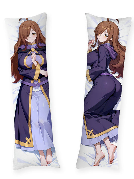 Wiz robe violette dakimakura