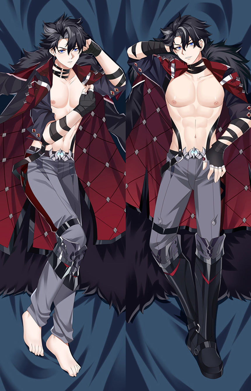 Wriothesley manteau de duc dakimakura