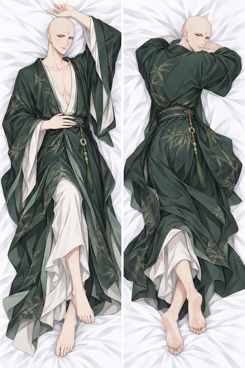 Wuxin Green Hanfu Body Pillow