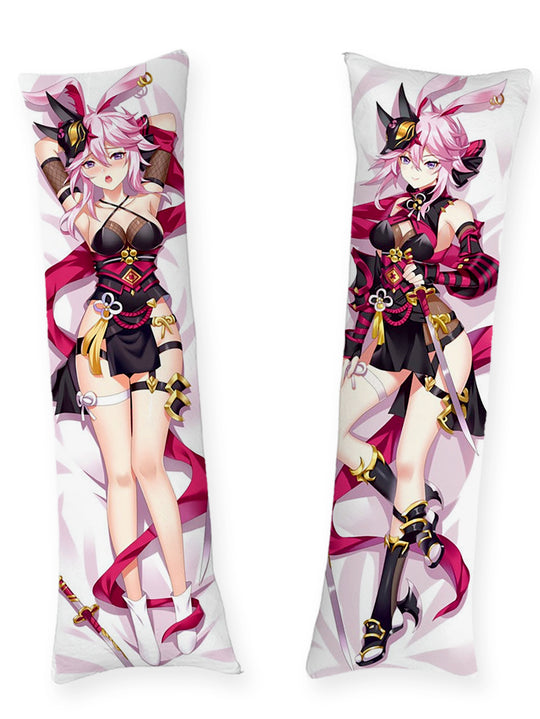 Yae Sakura robe noire dakimakura