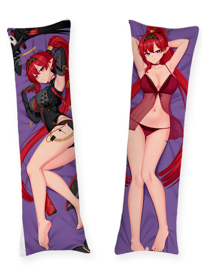 Yinlin nuisette rouge dakimakura