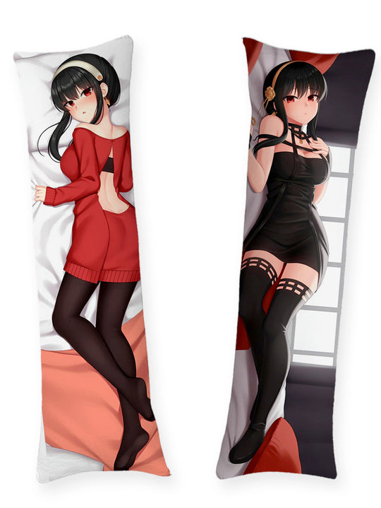 Yor Forger pull rouge dakimakura