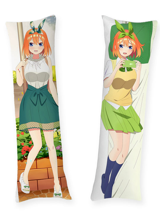 Yotsuba Nakano robe verte dakimakura