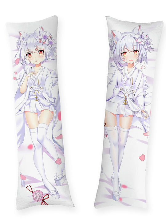 Yukikaze kimono blanc dakimakura