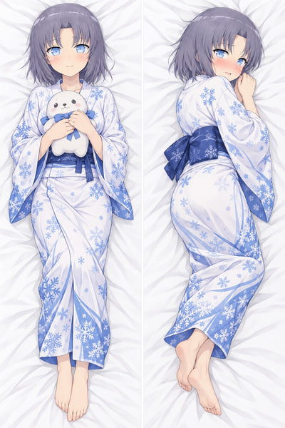Yumi yukata des neiges dakimakura
