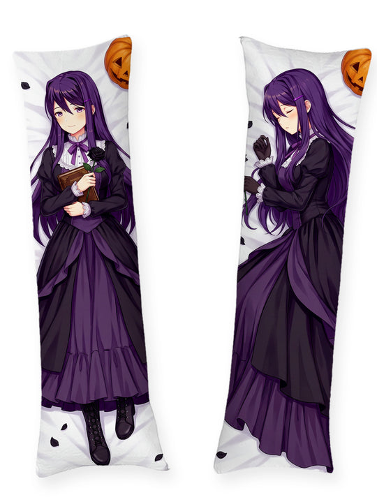 Yuri DDLC robe gothique victorienne dakimakura