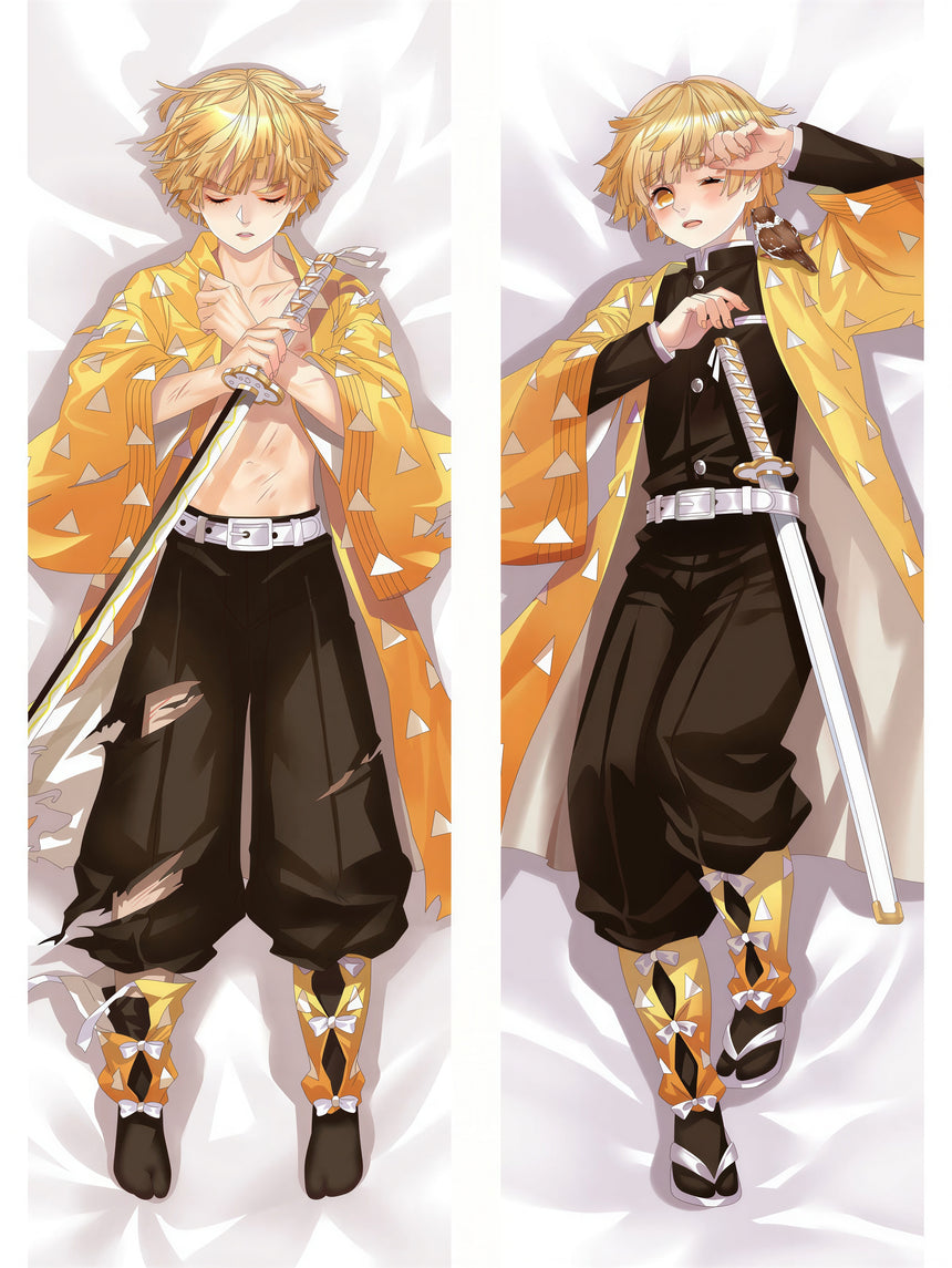 Zenitsu Agatsuma dakimakura