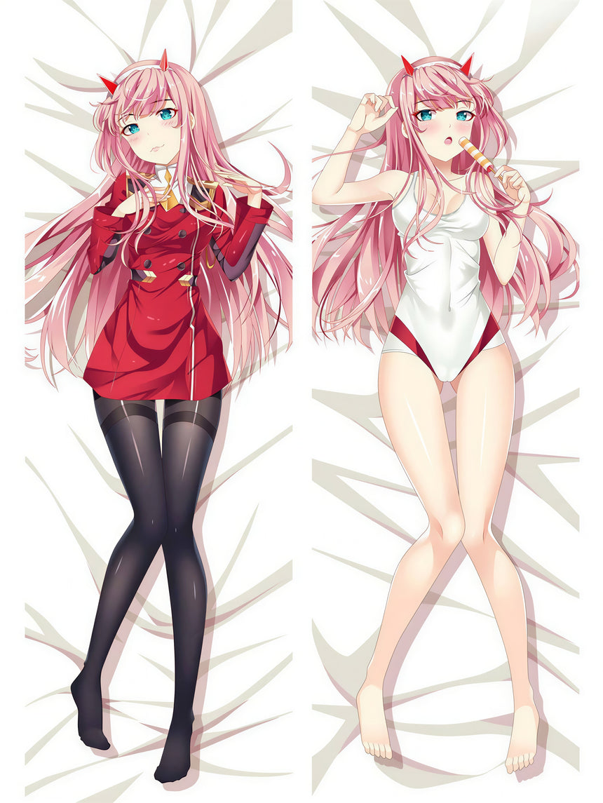 Zero Two maillot de bain dakimakura