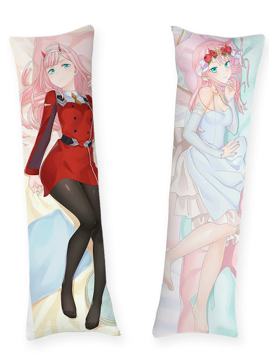 Zero Two uniforme rouge dakimakura