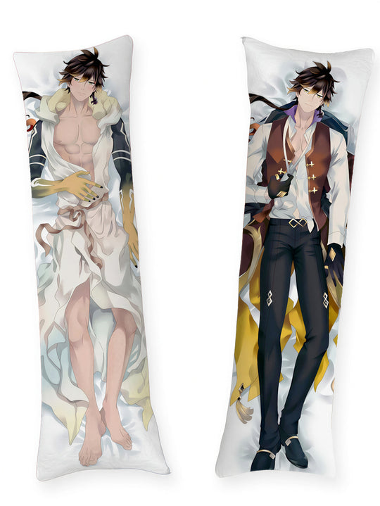 Genshin Zhongli dakimakura