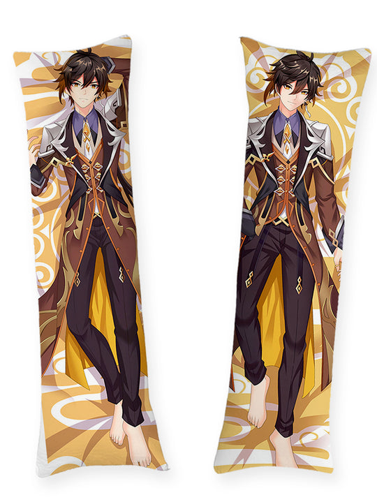 Zhongli nuages dorés dakimakura