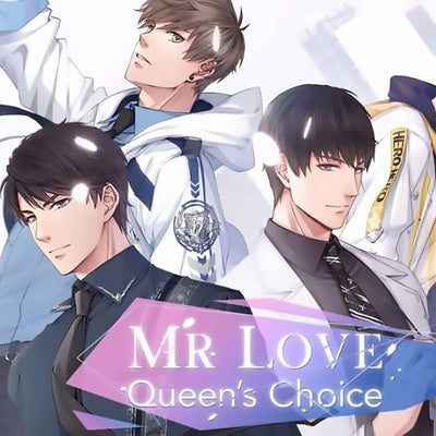 M. Love : Queen's Choice Dakimakura