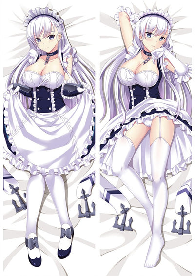 Belfast robe de soubrette royale dakimakura