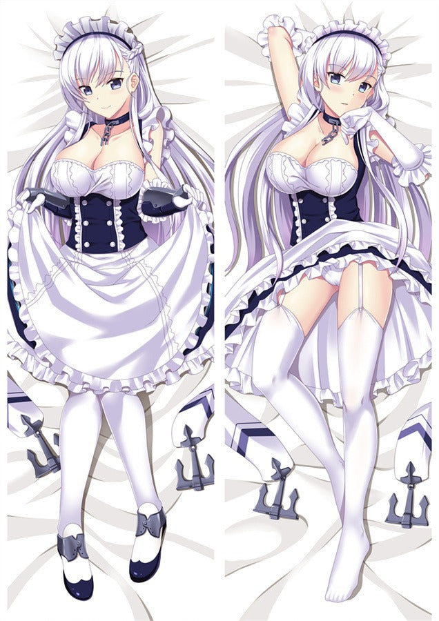 Belfast robe de soubrette royale dakimakura