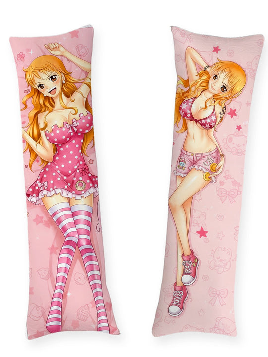 Nami vêtement rose dakimakura