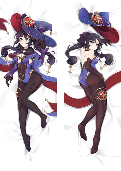 Mona astrologue en justaucorps dakimakura