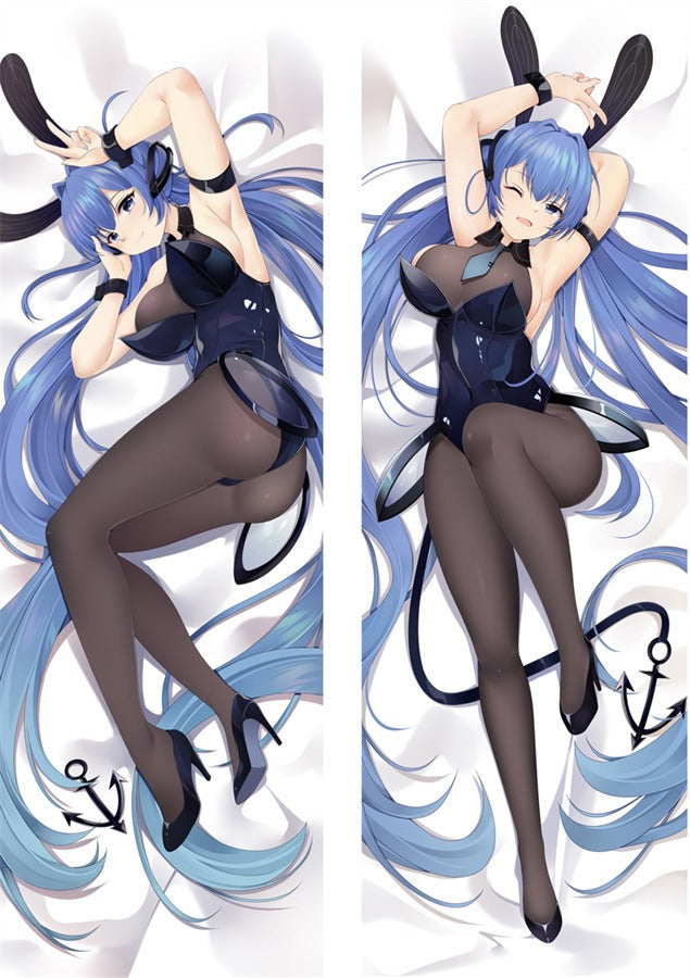New Jersey lapine de minuit dakimakura