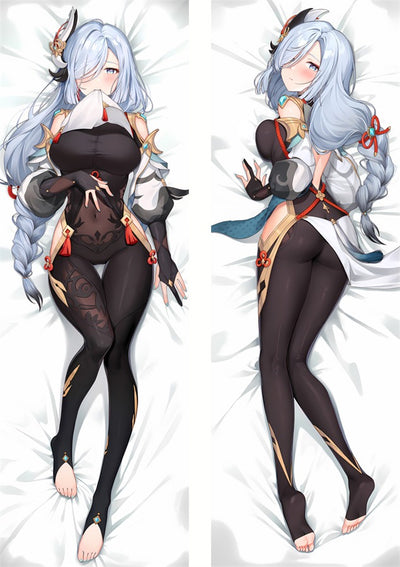 Shenhe body noir dakimakura