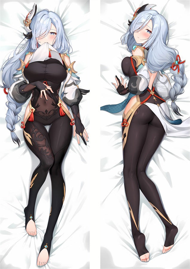 Shenhe body noir dakimakura