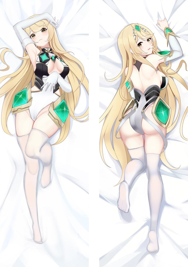 Mythra body blanc dakimakura