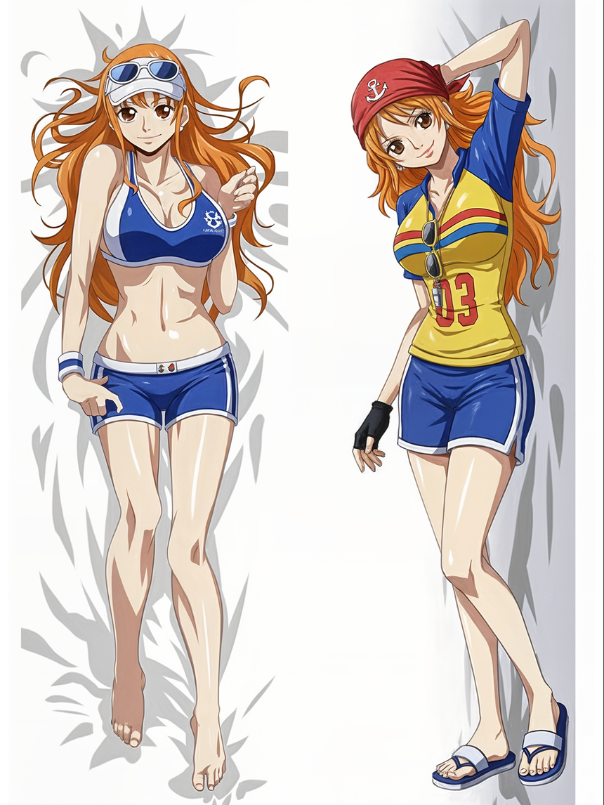 Nami sport dakimakura