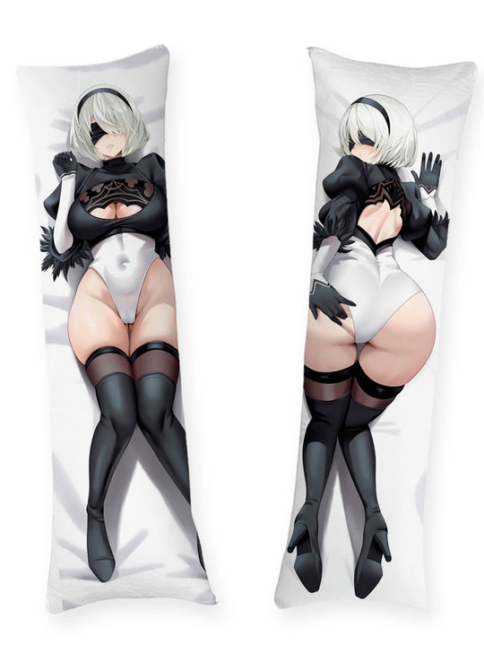 2B justaucorps noir dakimakura