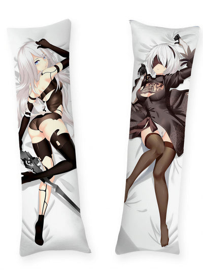 2a et 2b mignonnes dakimakura