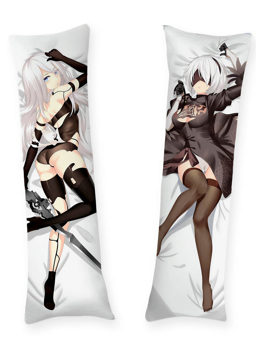 2a et 2b mignonnes dakimakura