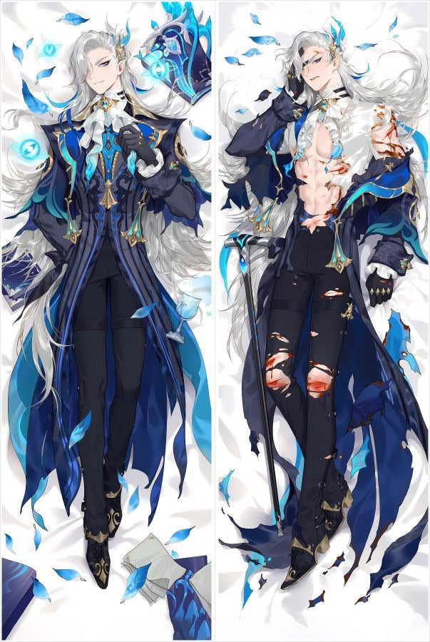 Neuvillette chemise ouverte dakimakura