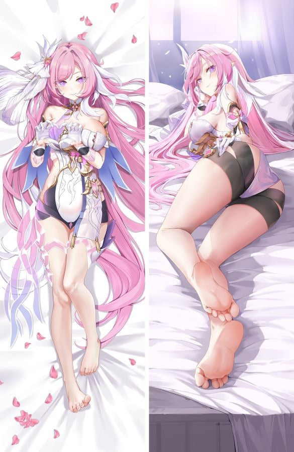 Elysia tenue pétales roses dakimakura