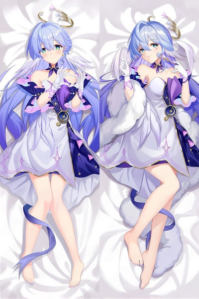 Robin auréole et robe ailée dakimakura