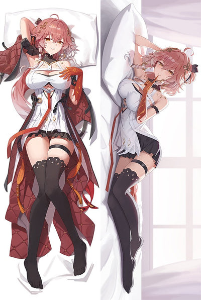 Changli manteau rouge dakimakura