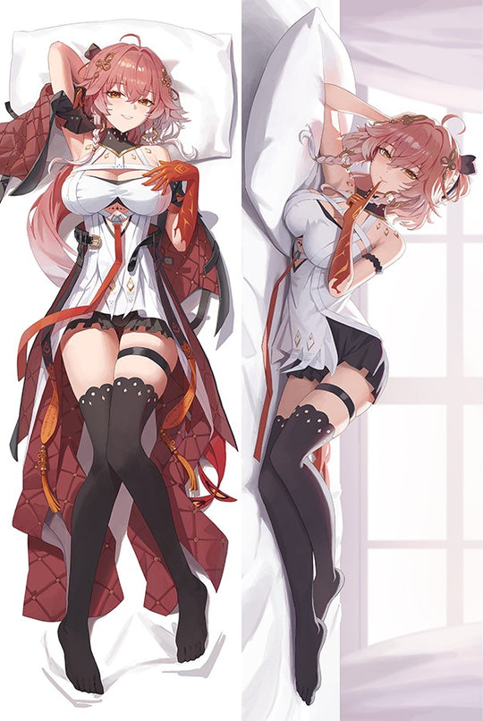 Changli manteau rouge dakimakura