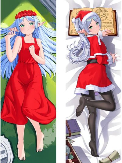 Frieren Christmas dakimakura