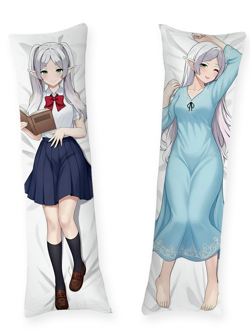 Frieren uniforme scolaire dakimakura