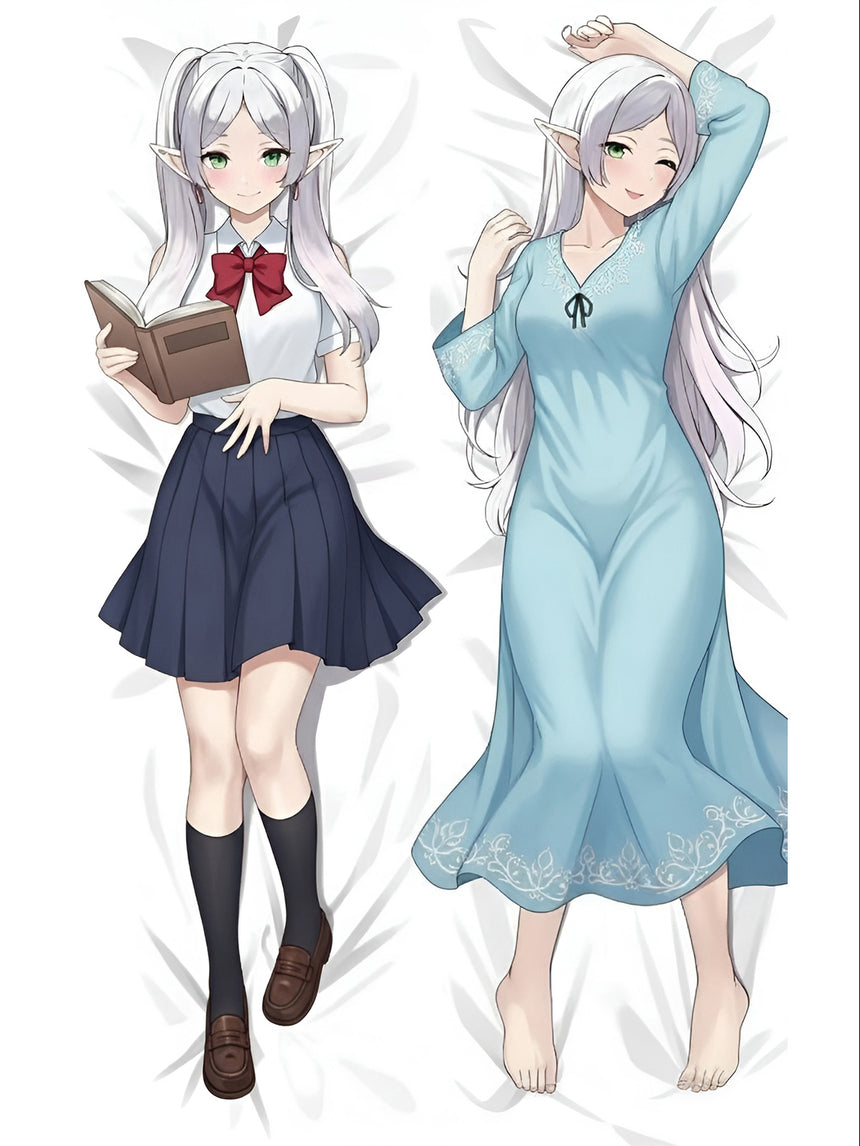 Frieren uniforme scolaire dakimakura