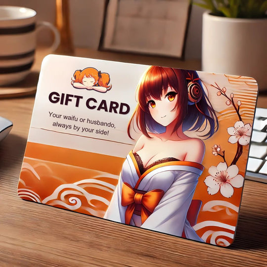Carte cadeau dakimakura