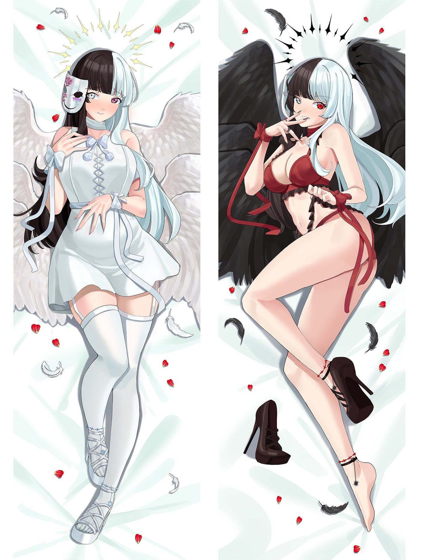 MaskedTearZ Dakimakura housse